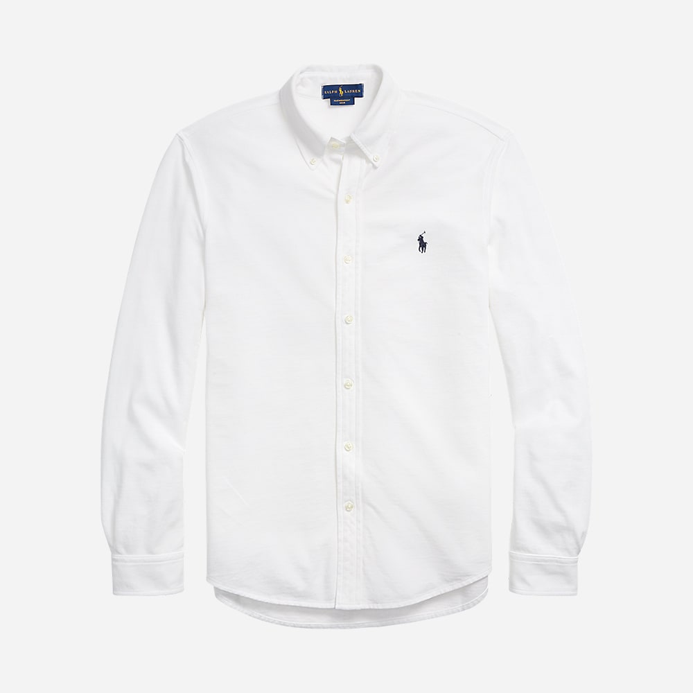 Featherweight Mesh Shirt - White