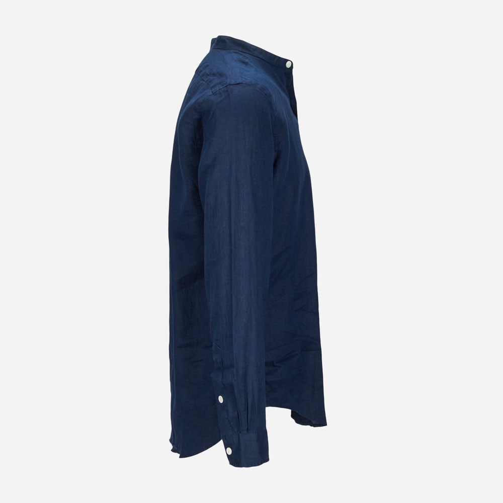 Slpsbbndppcs-Ls-Sport Shirt Newport Navy