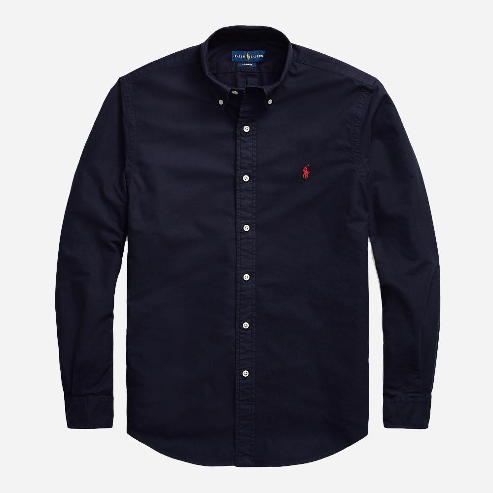 Cu Bd Ppc Sp-Long Sleeve-Sport Shirt Rl Navy