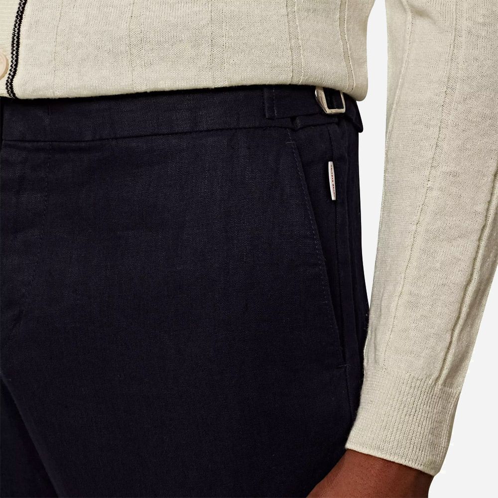 Griffon Linen Navy
