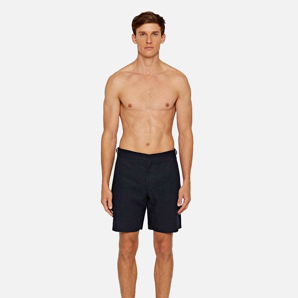Norwich Linen Navy