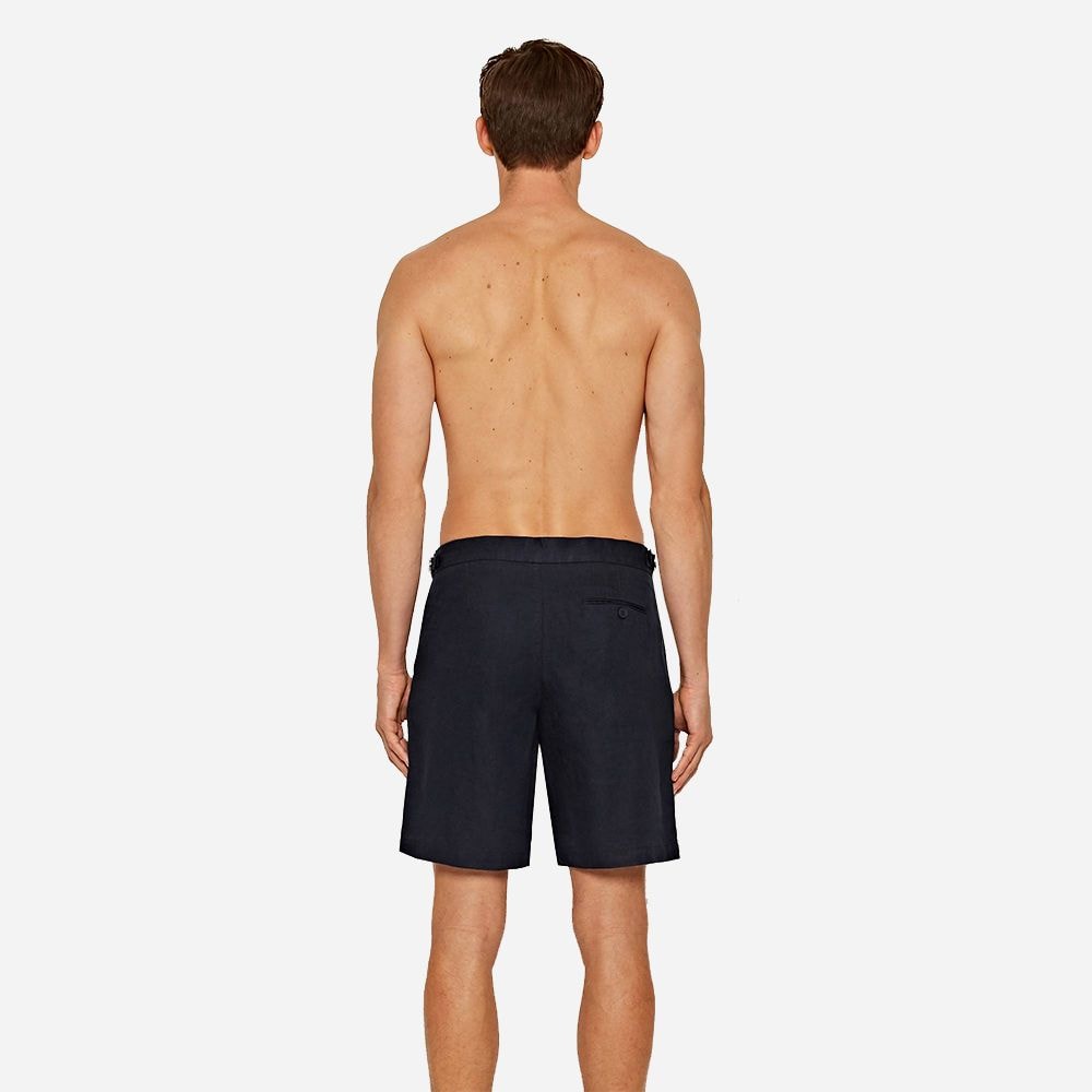 Norwich Linen Navy