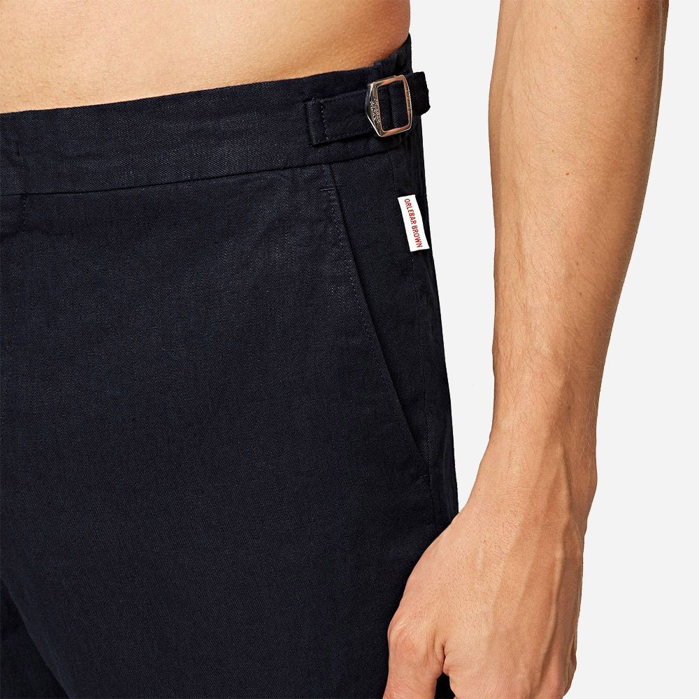 Norwich Linen Navy