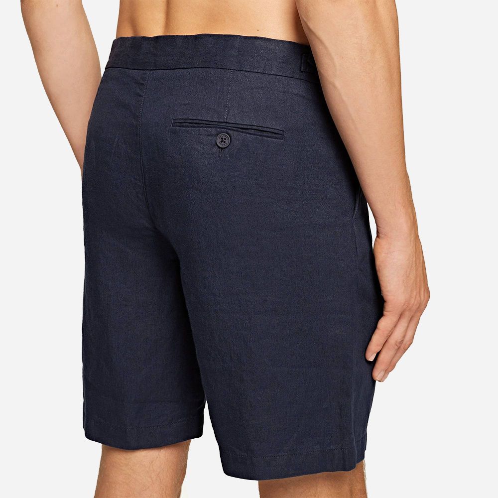 Norwich Linen Navy