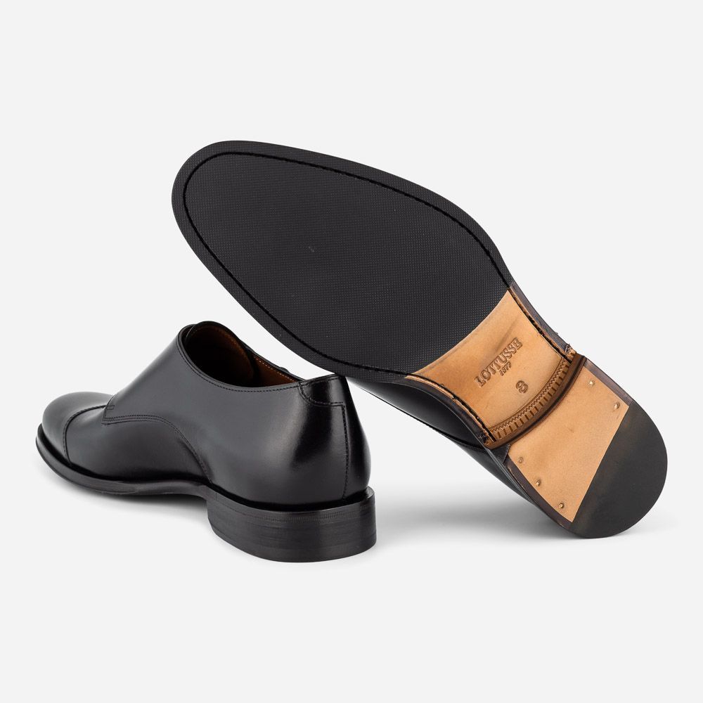 Double Monk Ebony Black