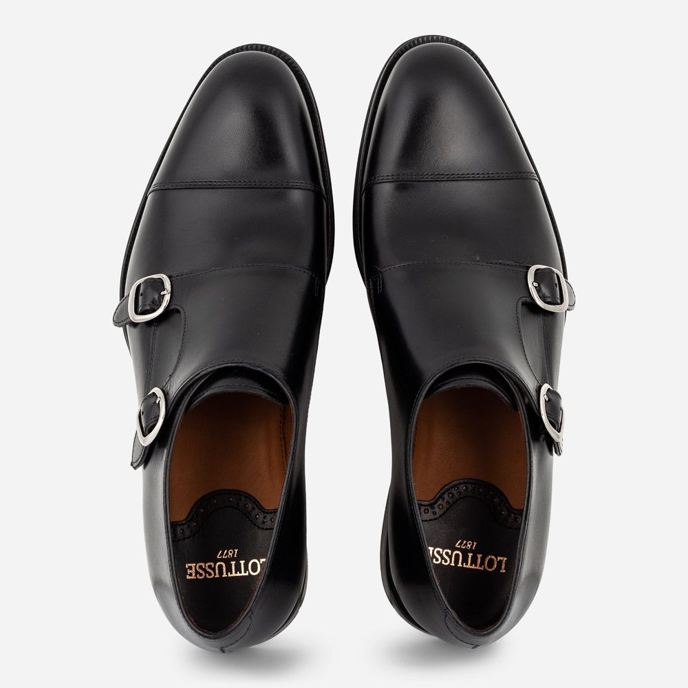 Double Monk Ebony Black