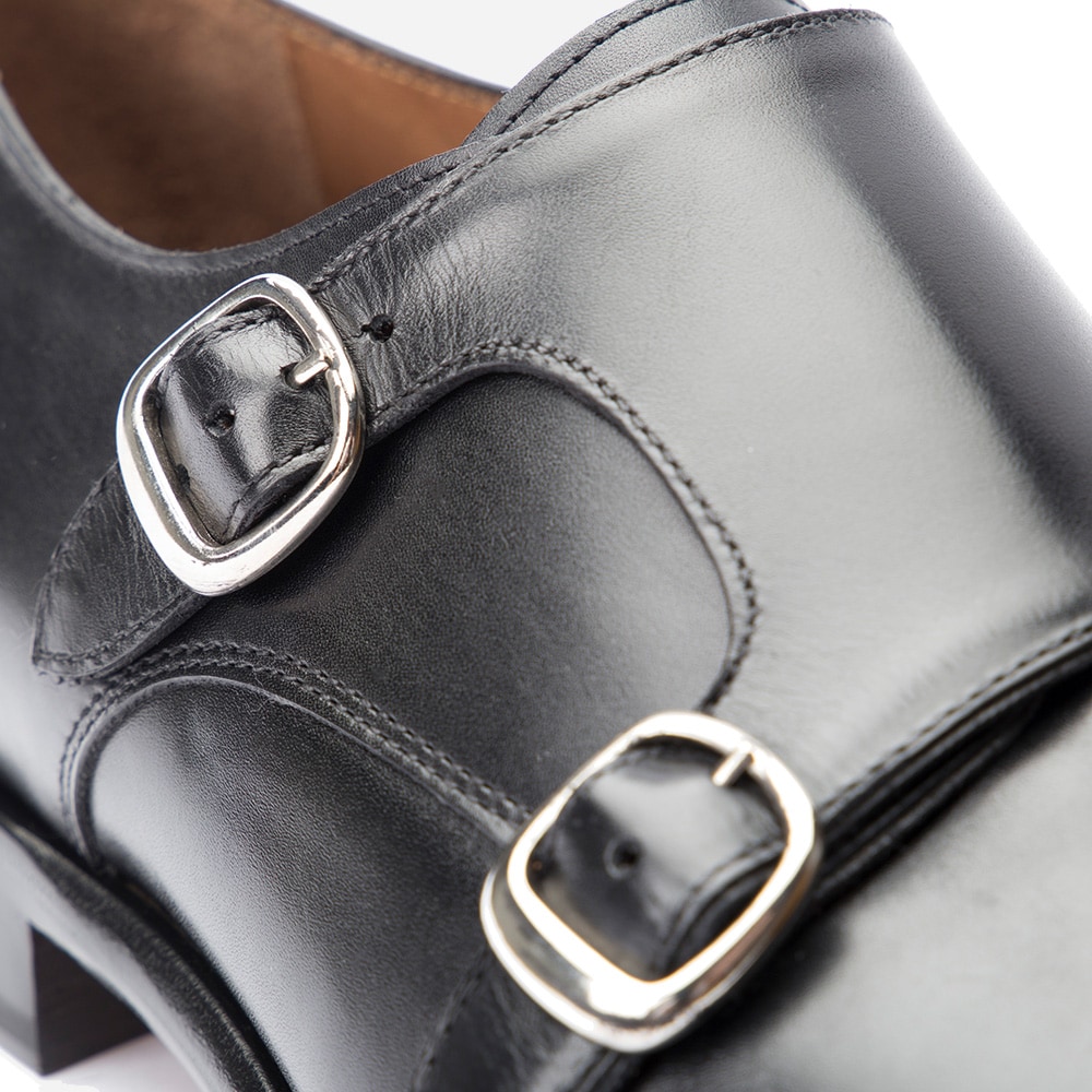 Double Monk Ebony Black