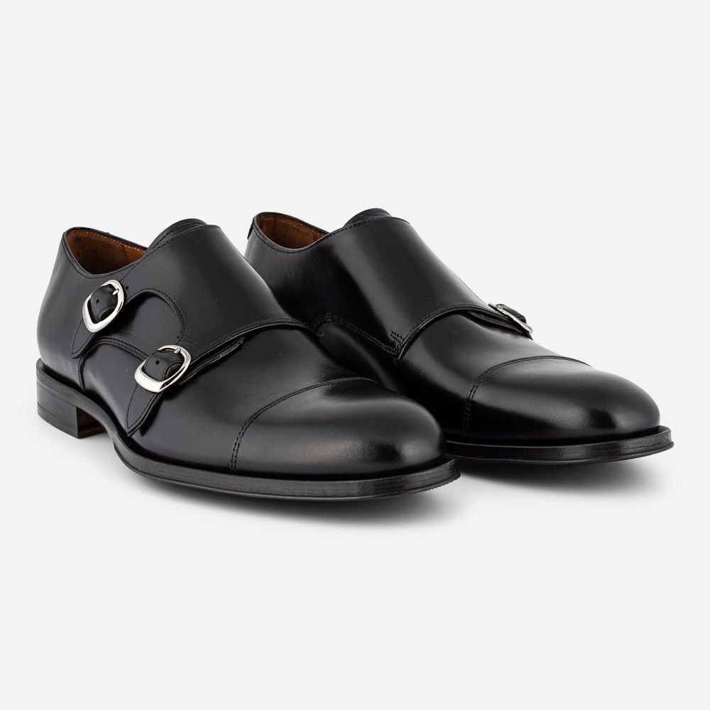 Double Monk Ebony Black
