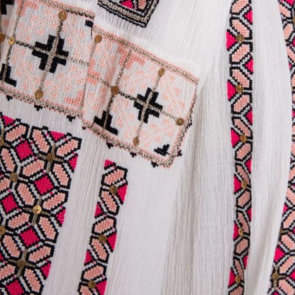 Peel Blouse - White