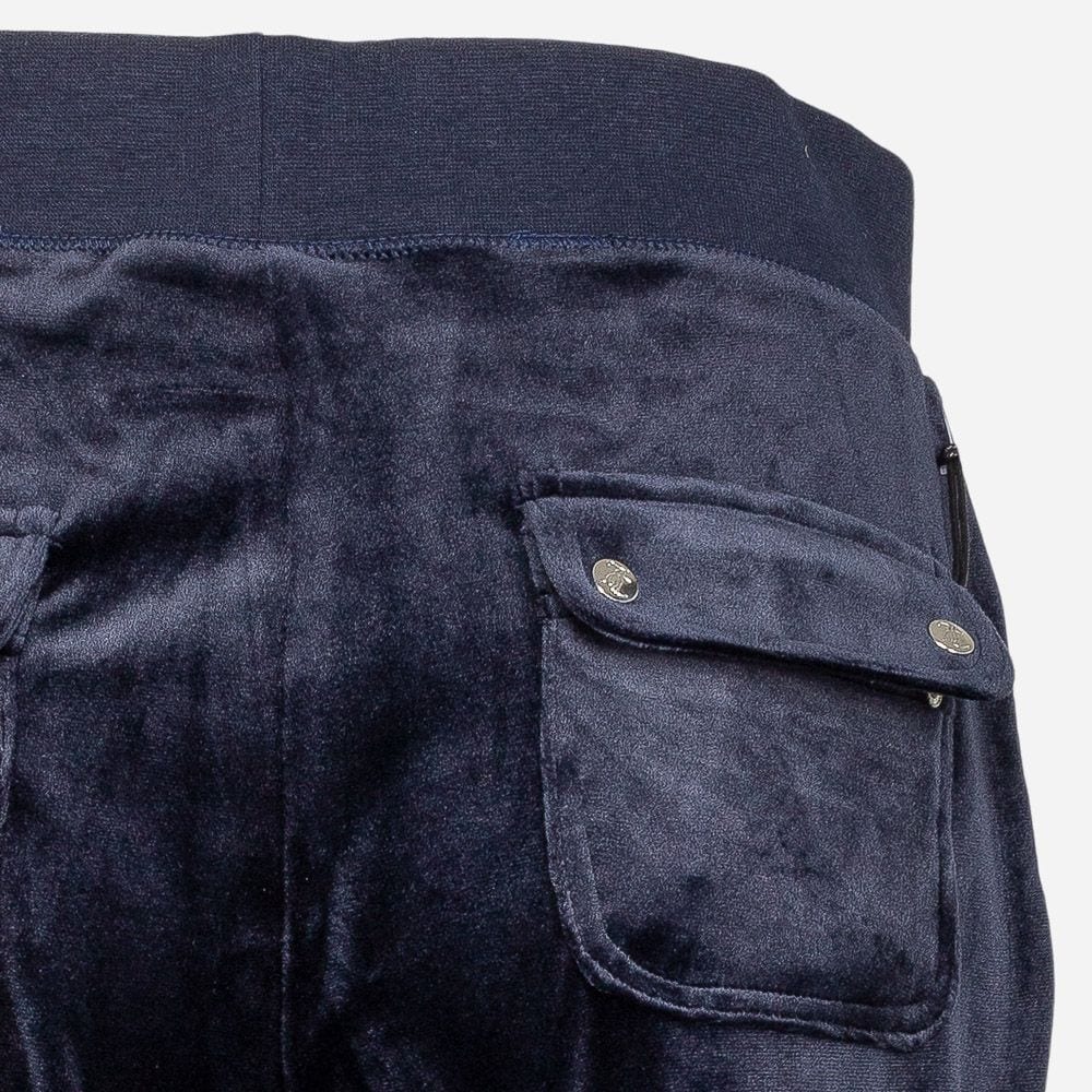 Del Ray Velour Pant - Night Sky