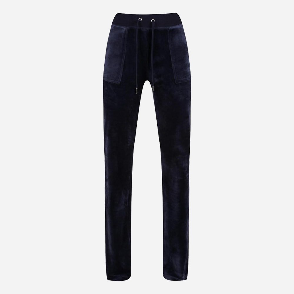 Del Ray Velour Pant - Night Sky