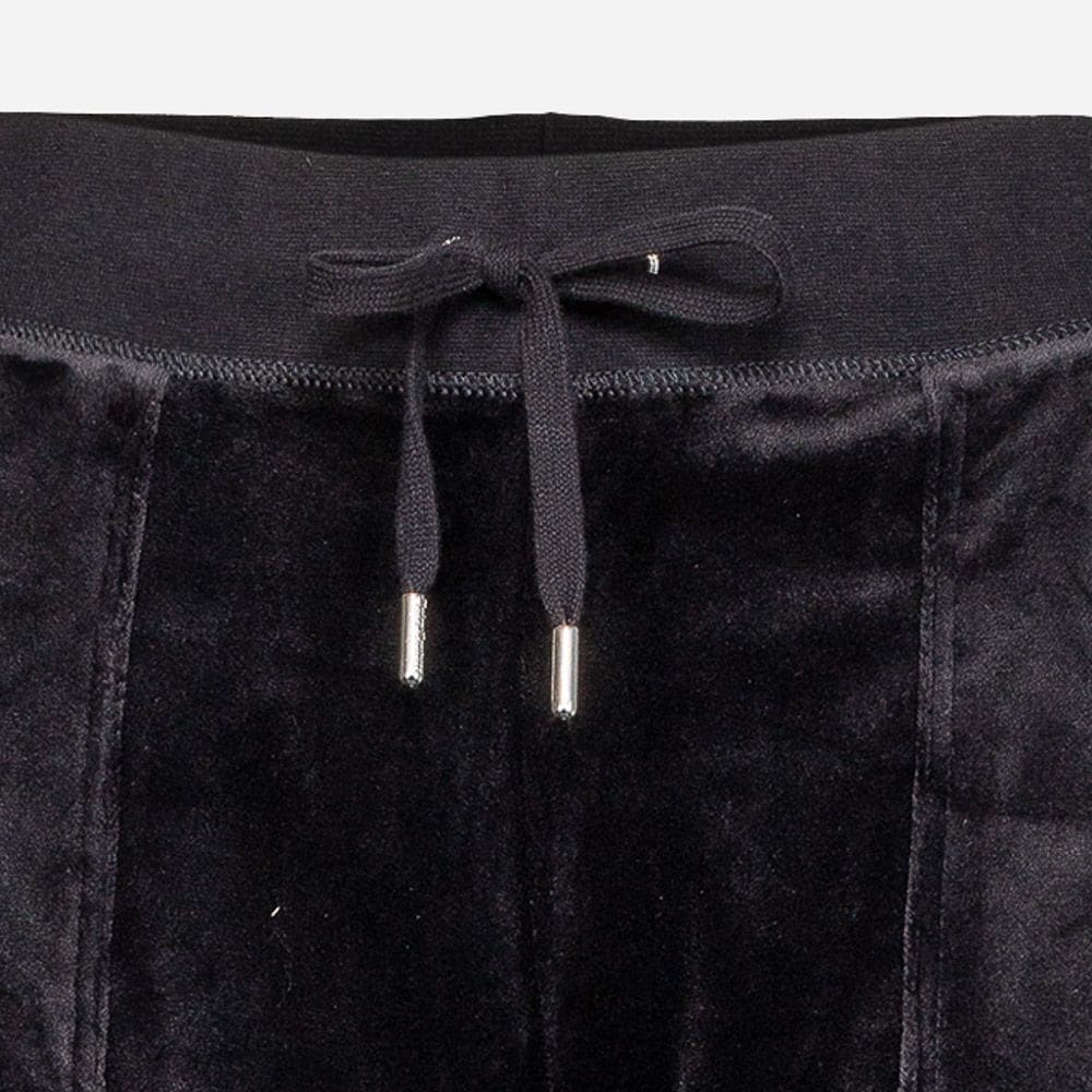 Del Ray Velour Pant - Black