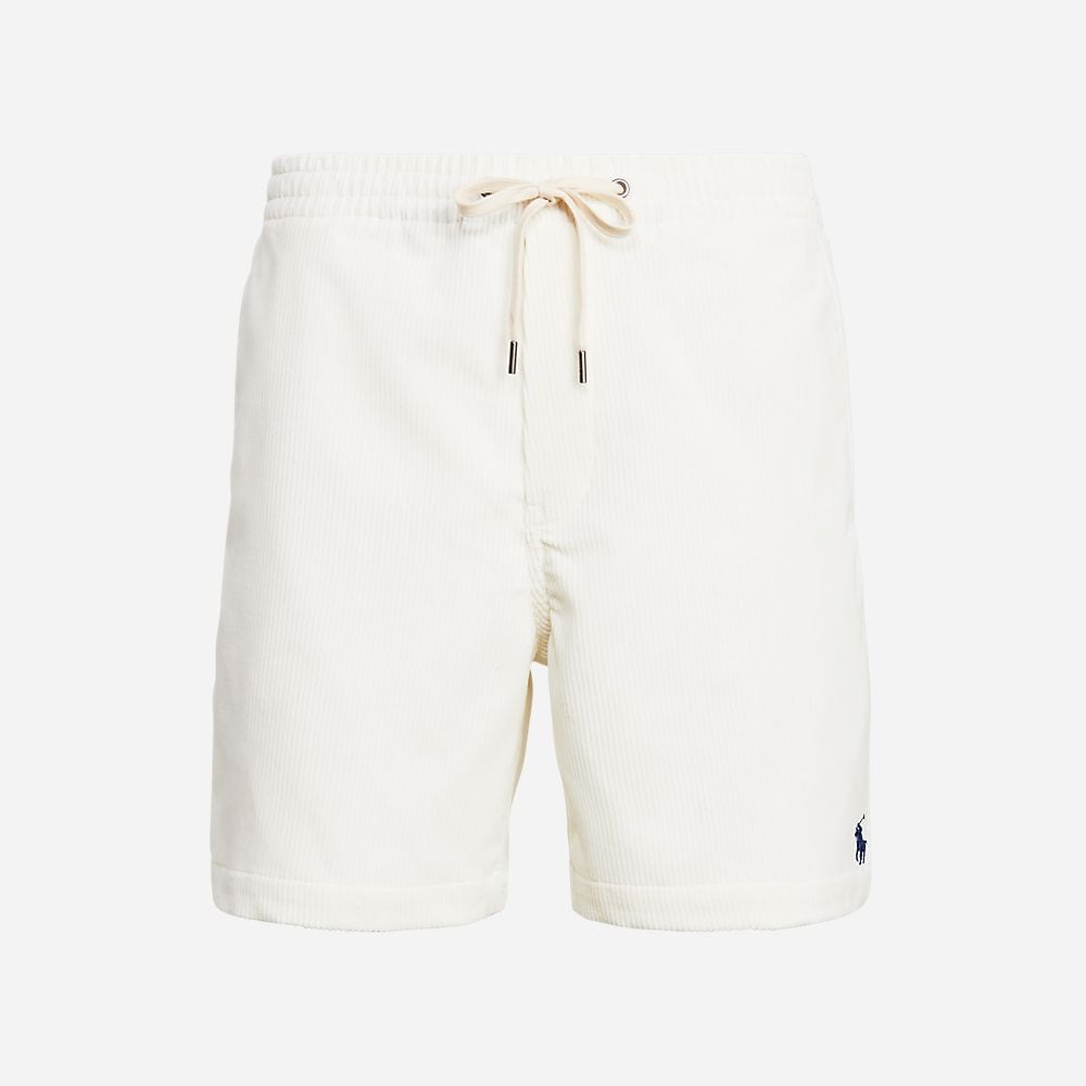 Polo Prepster Corduroy Short - Warm White