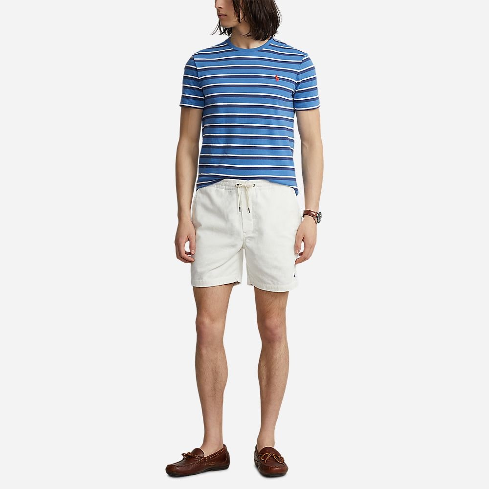 Polo Prepster Corduroy Short - Warm White