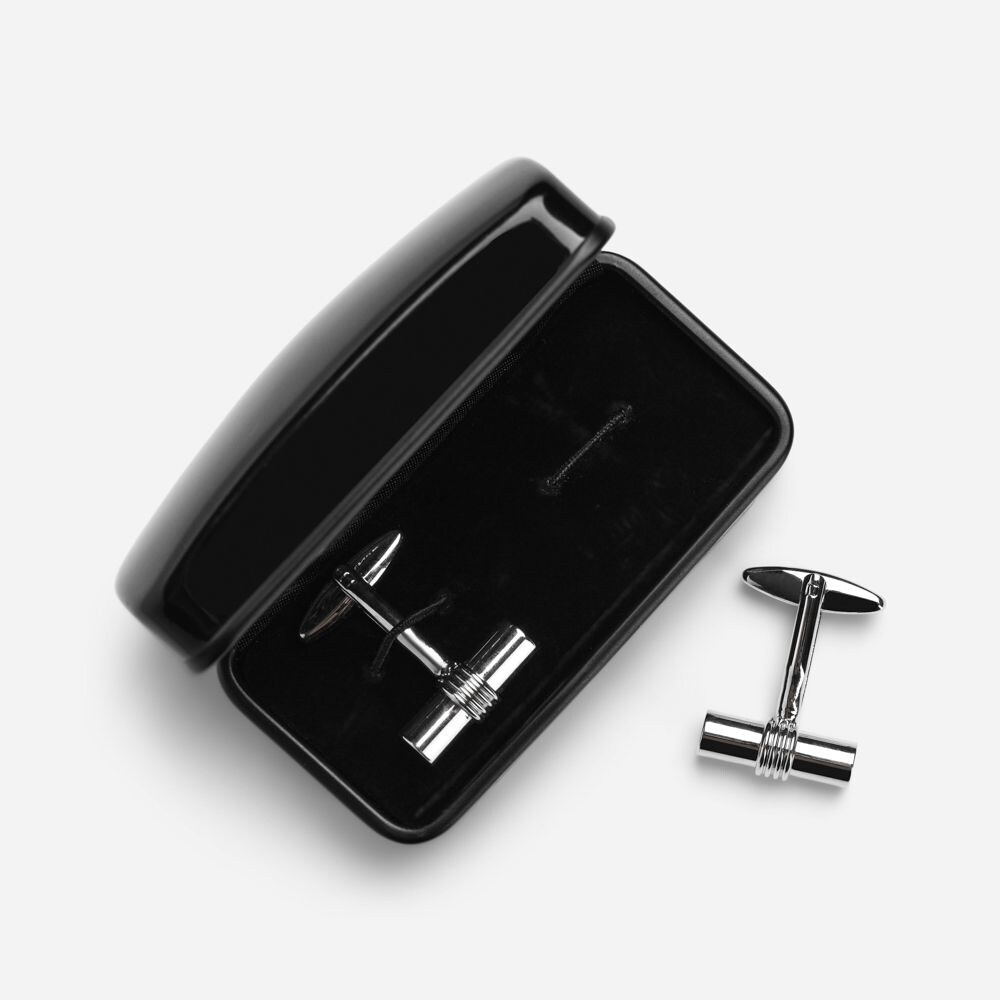 Log Bar Cufflink