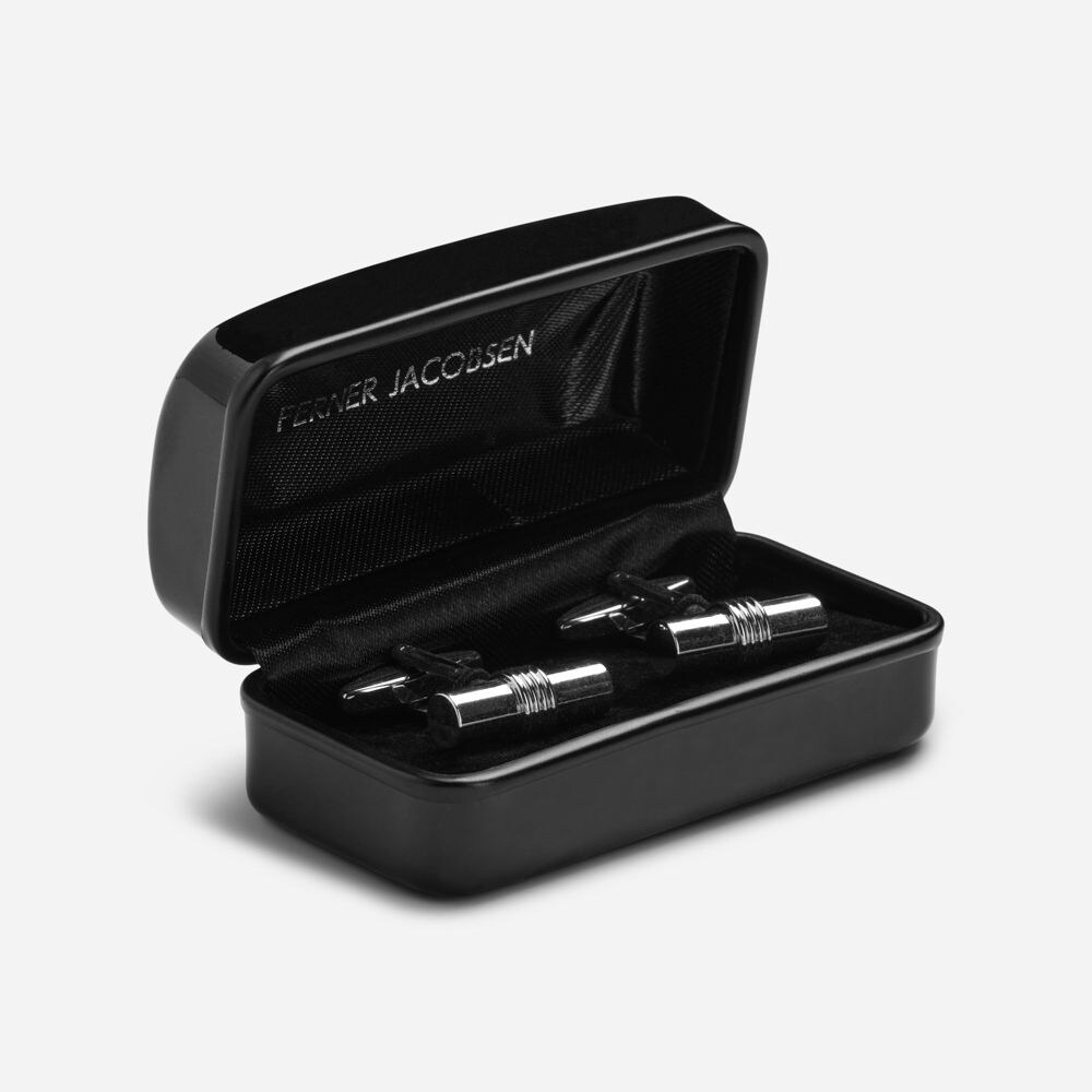 Log Bar Cufflink