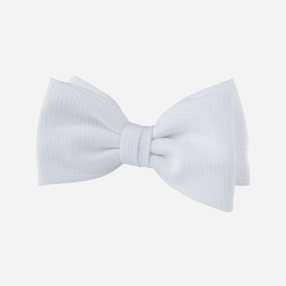 Bowtie Pique White