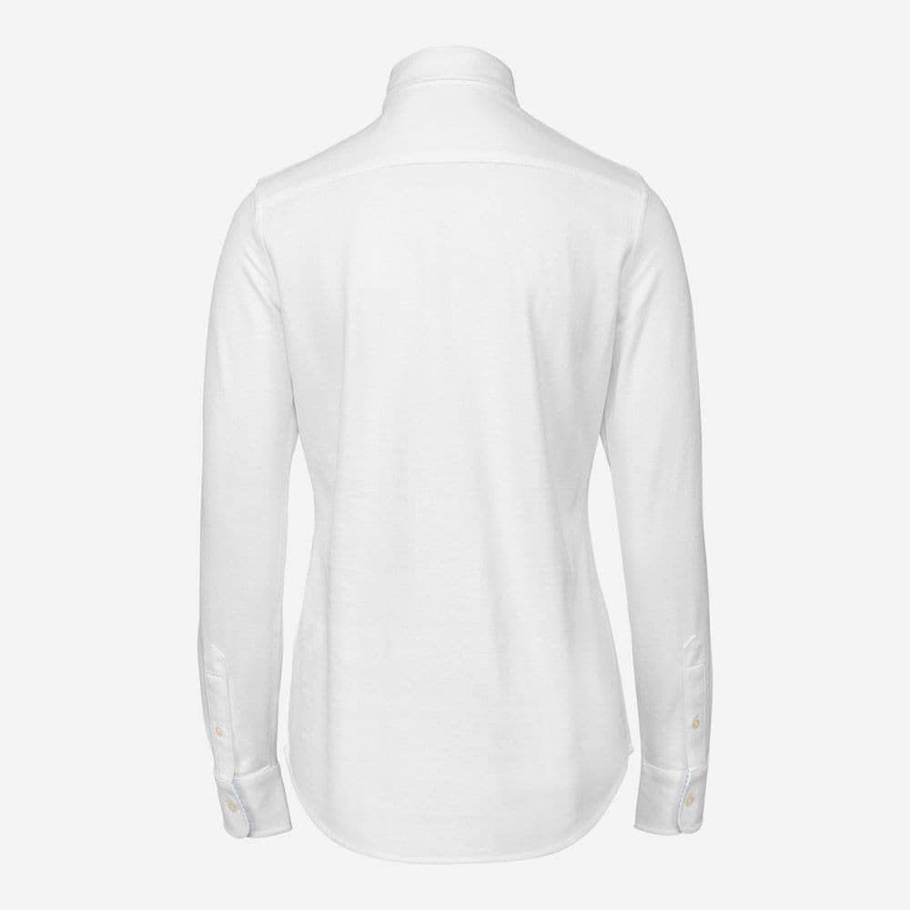 Ls Heidi-Skinny-Long Sleeve-Knit White