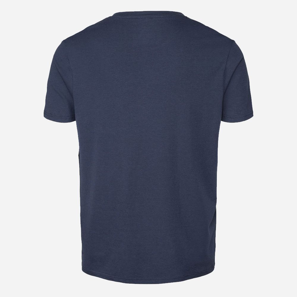 Bamboo/Cotton Tee Crew Navy