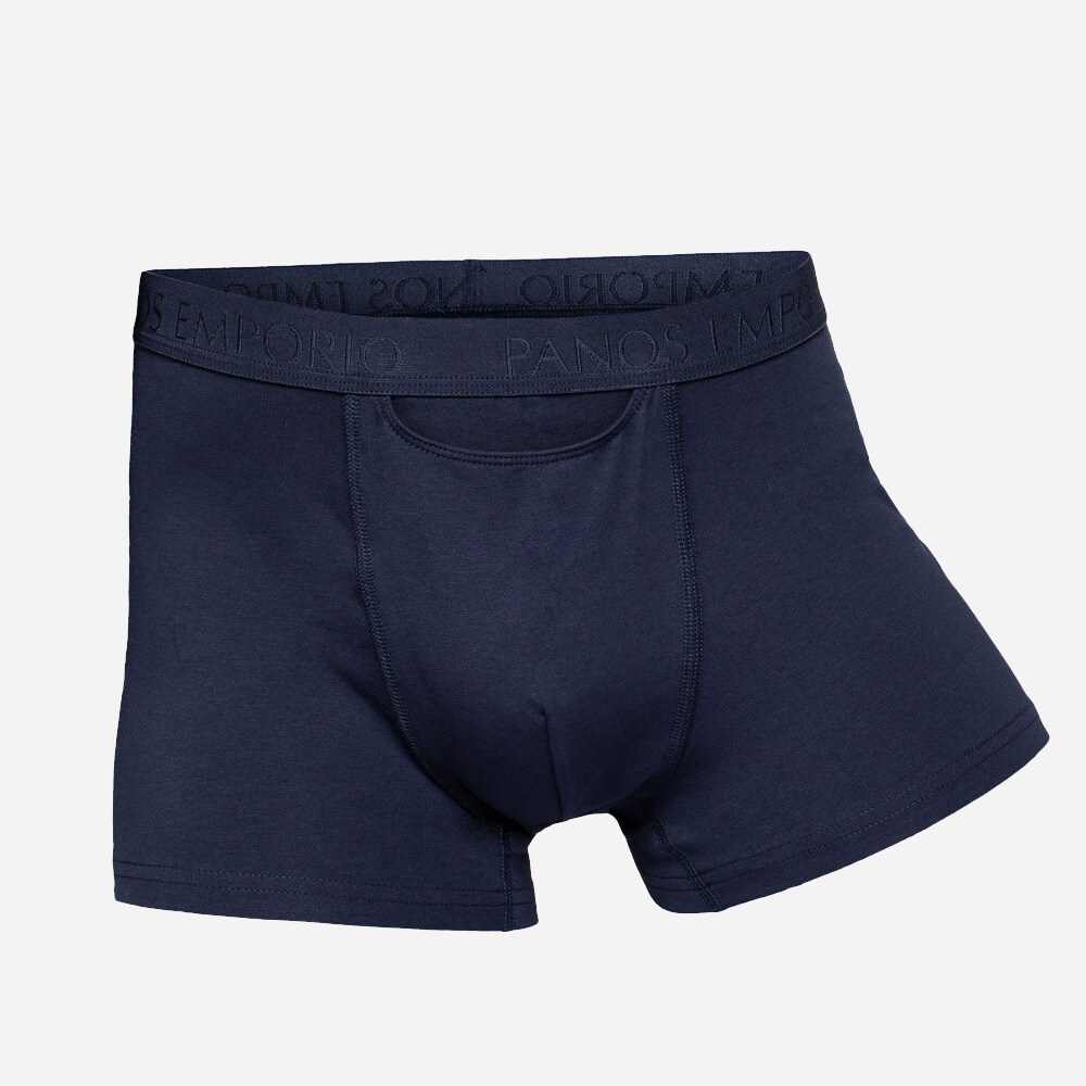 Organic Cotton Trunk - Navy