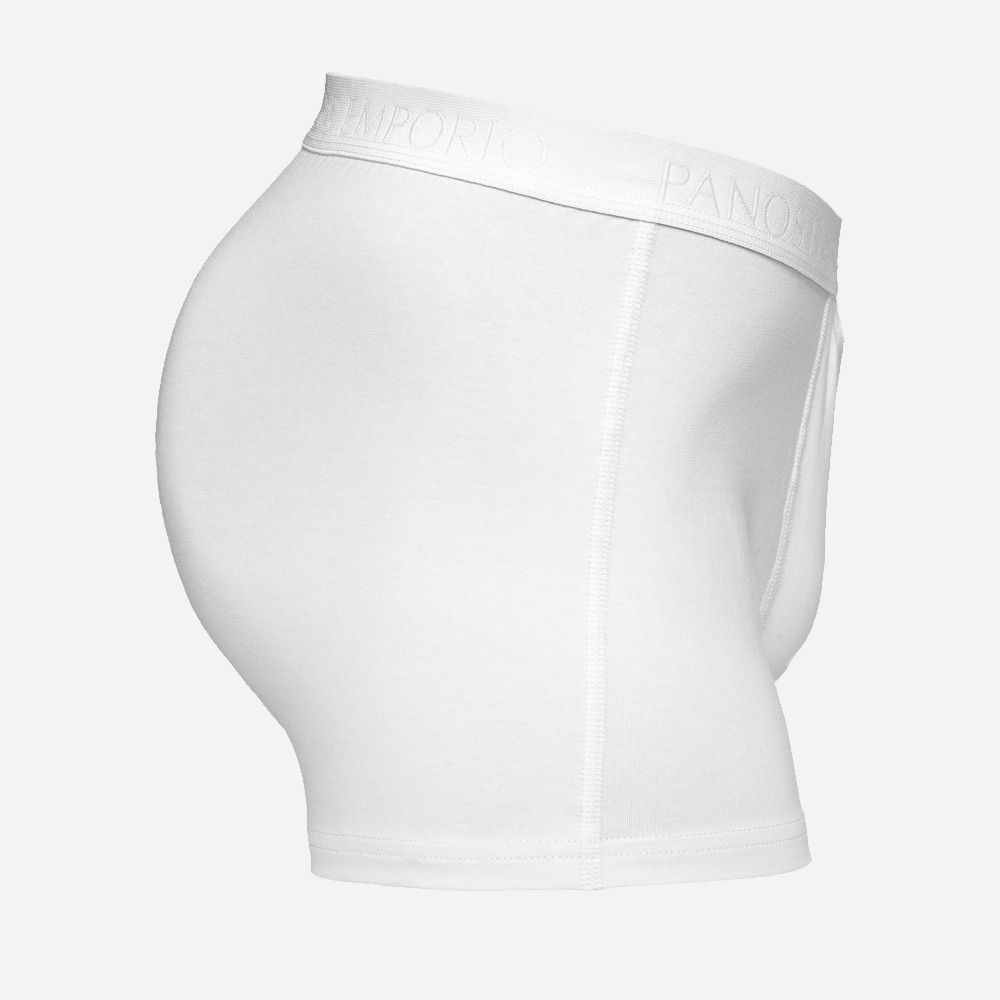 Organic Cotton Trunk - White