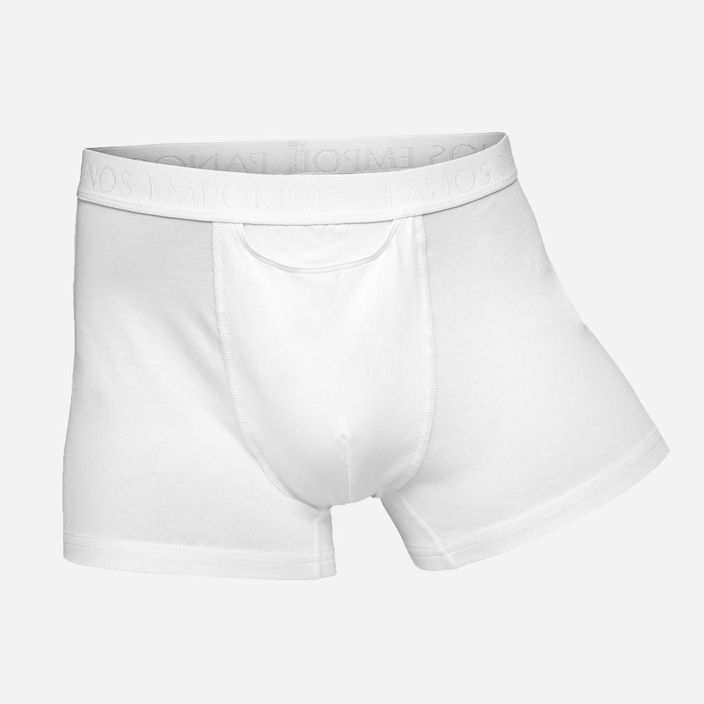 Organic Cotton Trunk - White