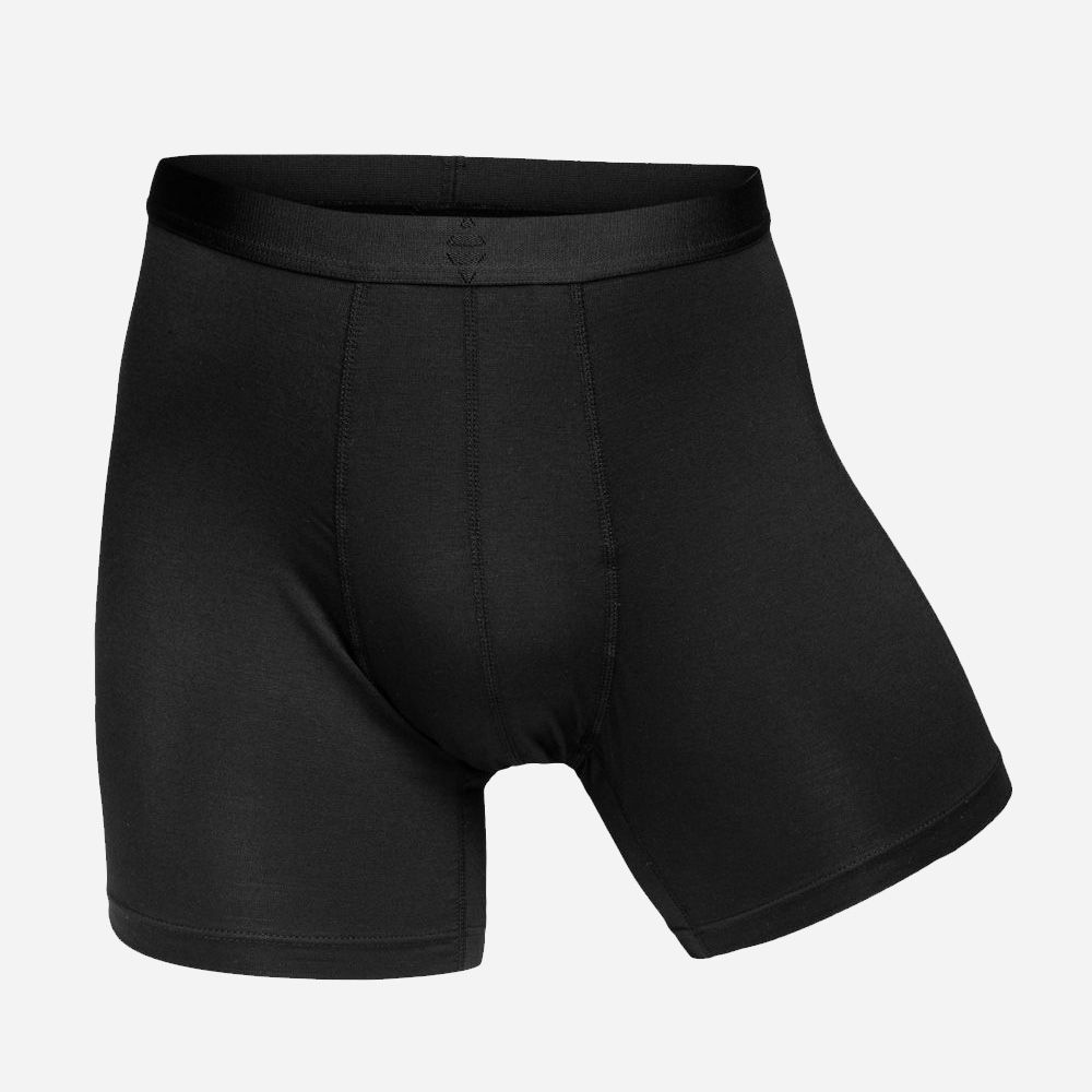 2 Pack Eco Boxer Brief - Black