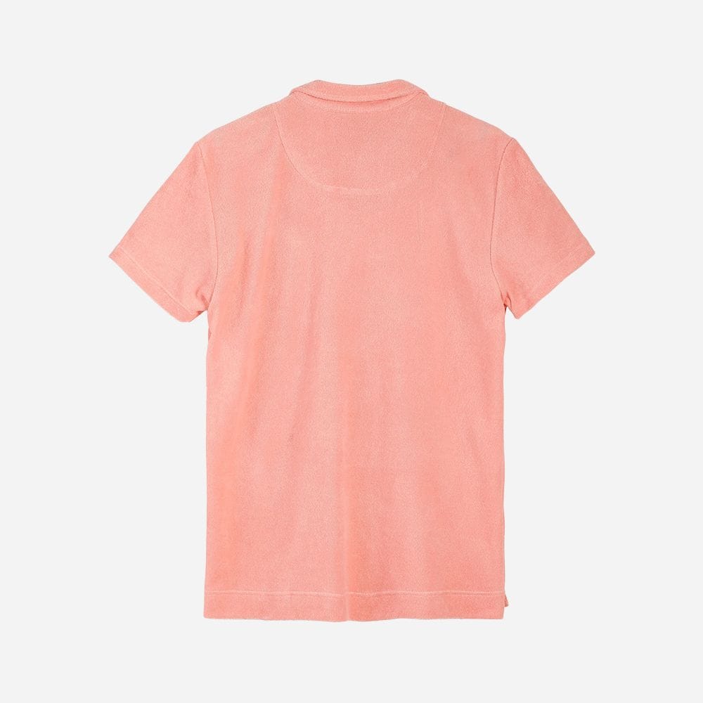 Terry Shirt Solid New Pink