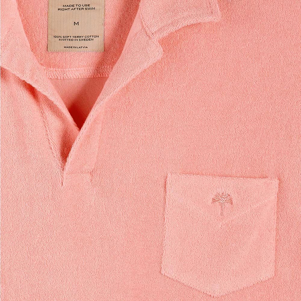 Terry Shirt Solid New Pink