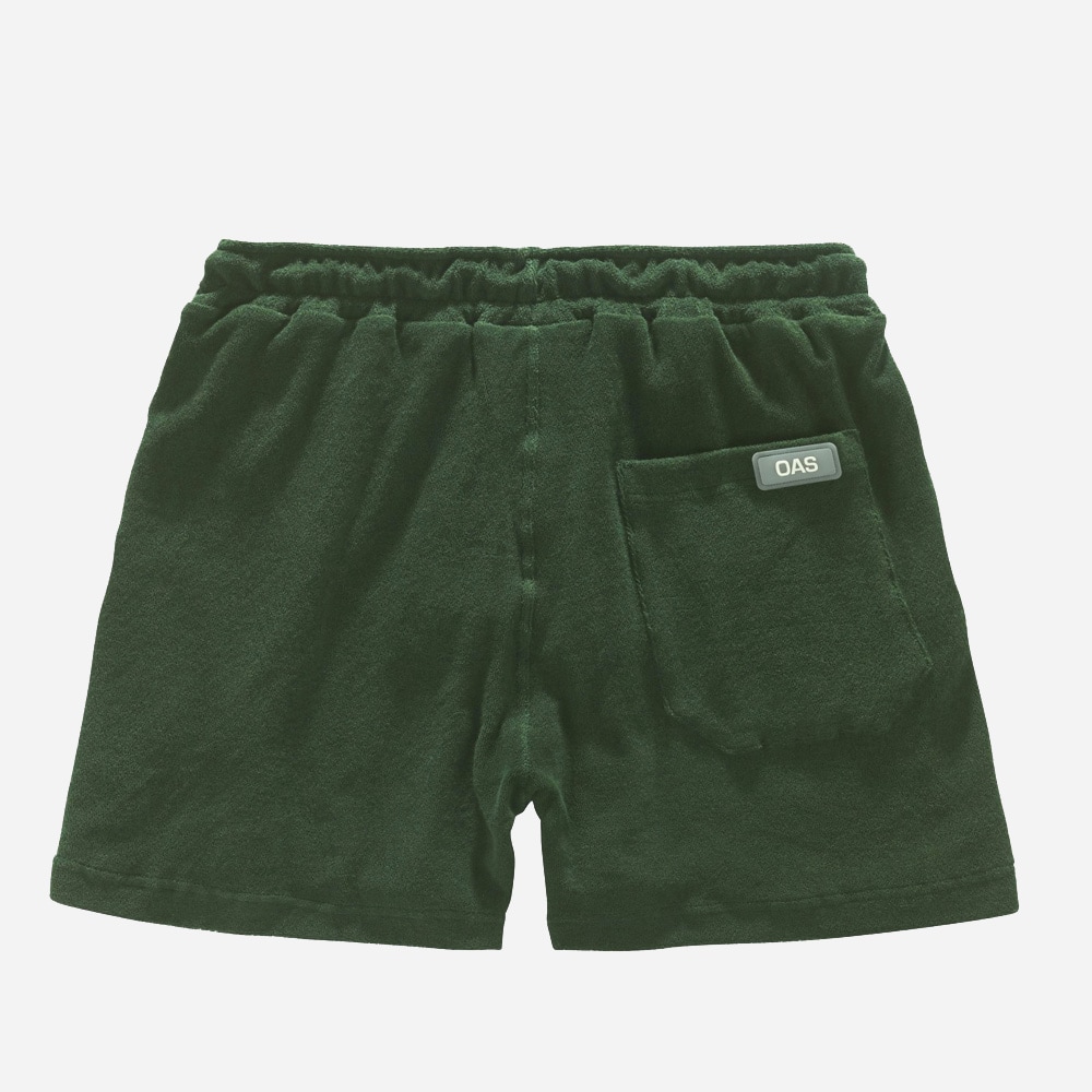 Terry Shorts - Green