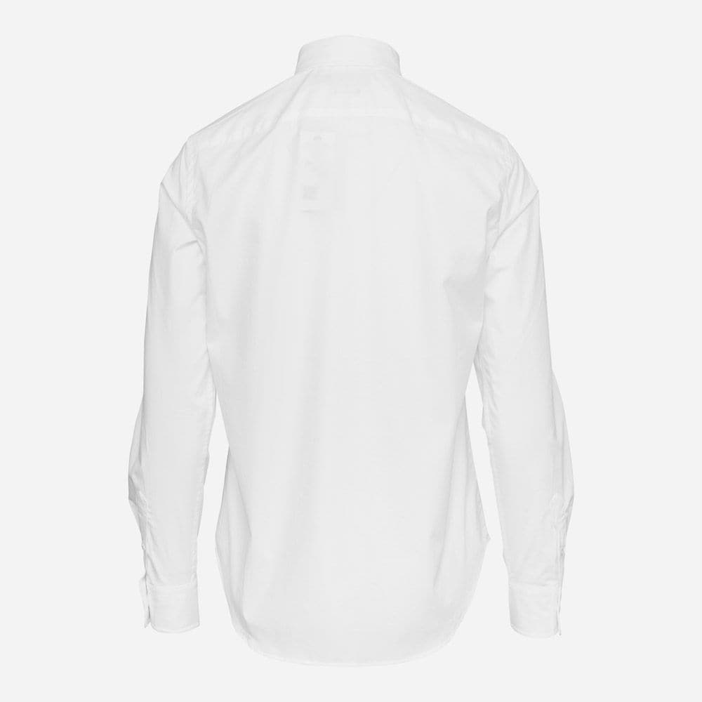 Georgia Poplin Shirt White