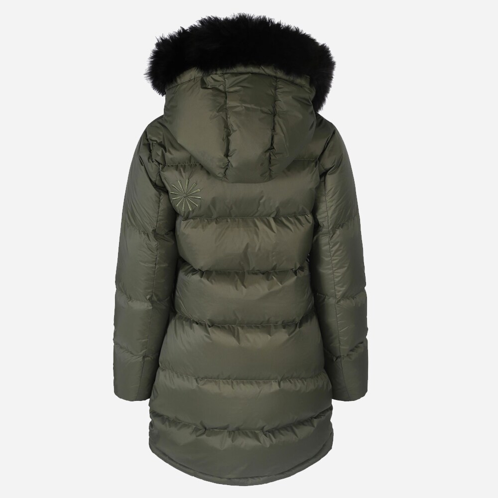Polaris Down Coat Forest Night