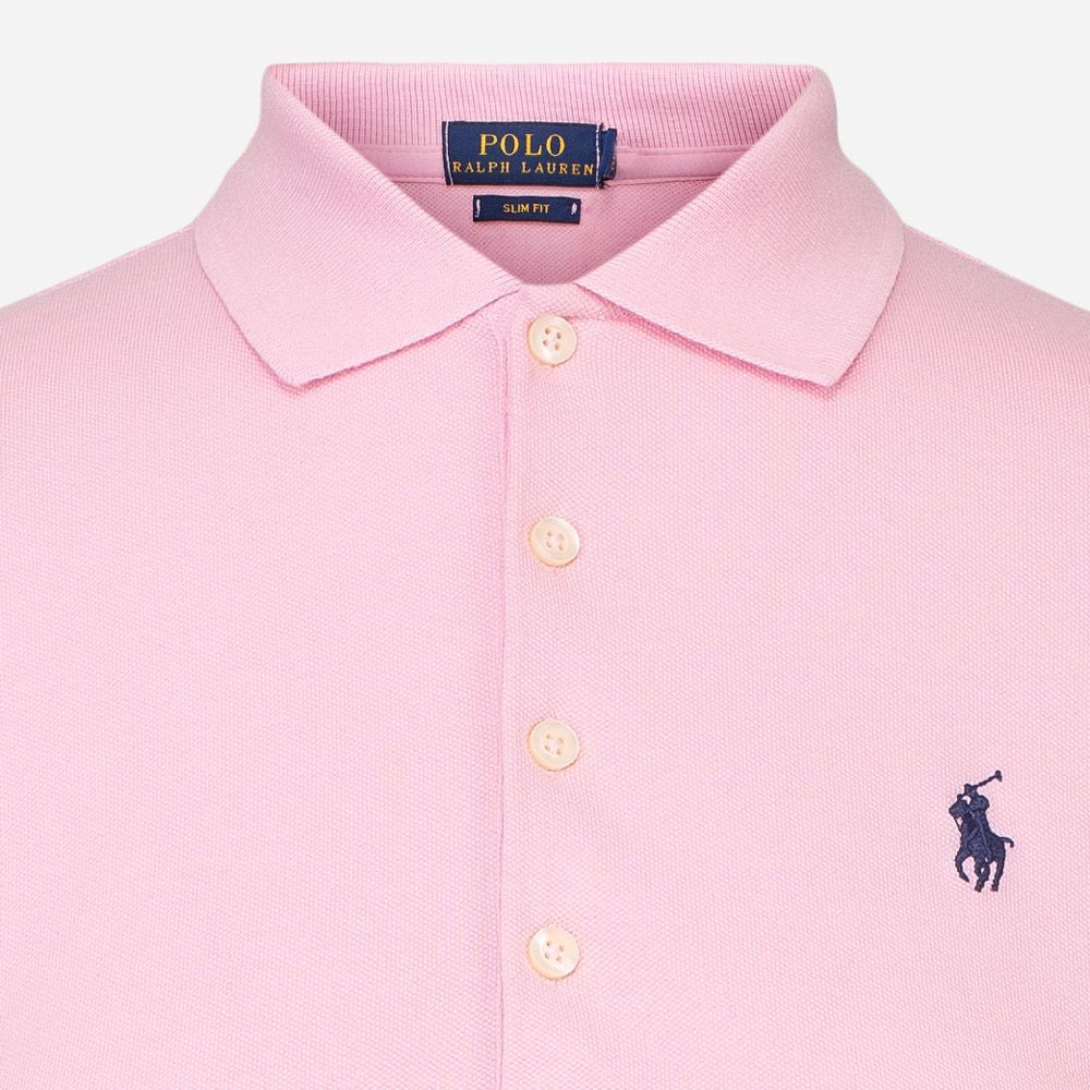 Julie Slim Fit Polo Shirt - Club Pink
