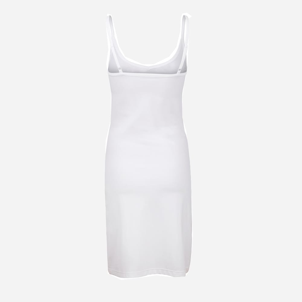 Sheila Jersey Dress - White