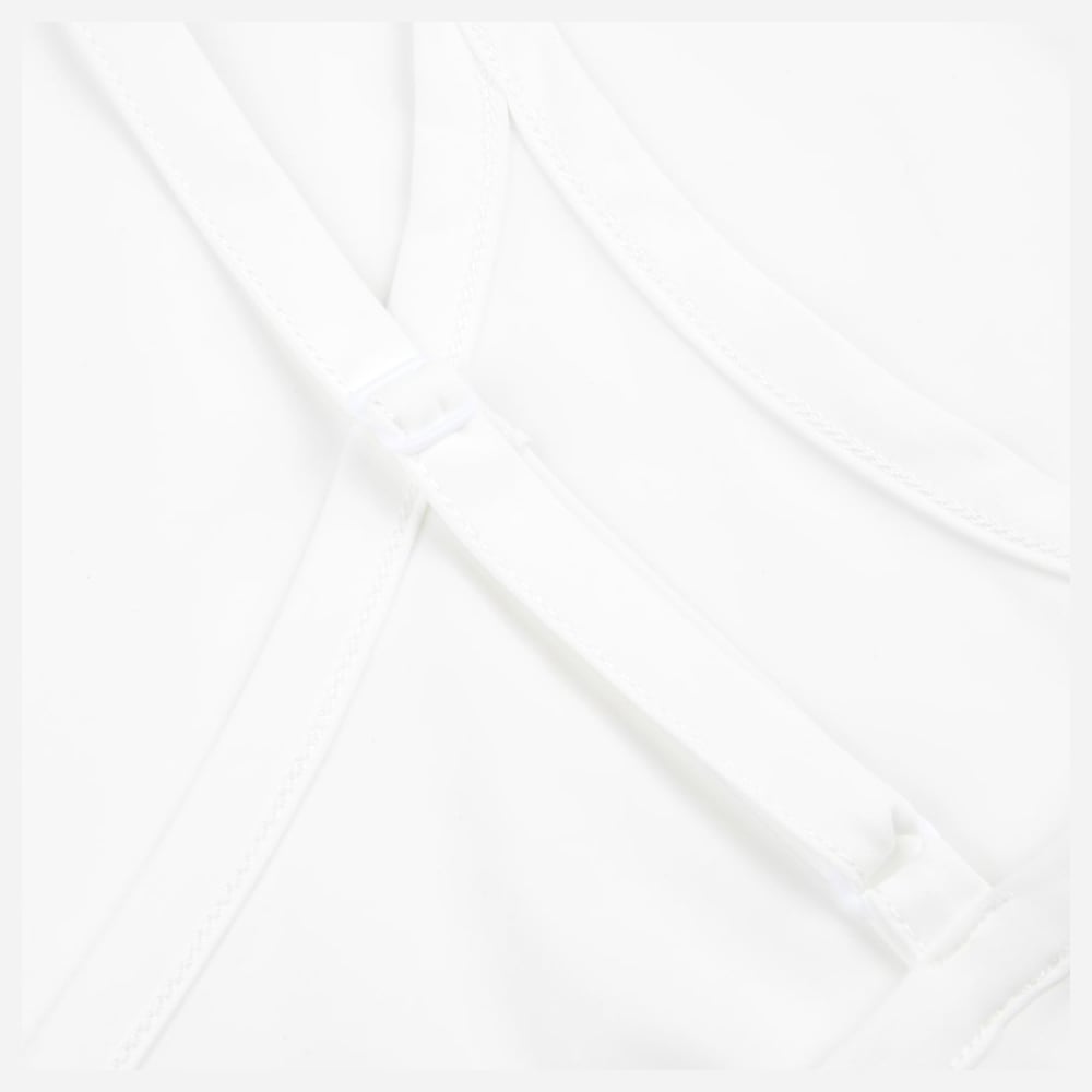 Sheila Jersey Dress - White