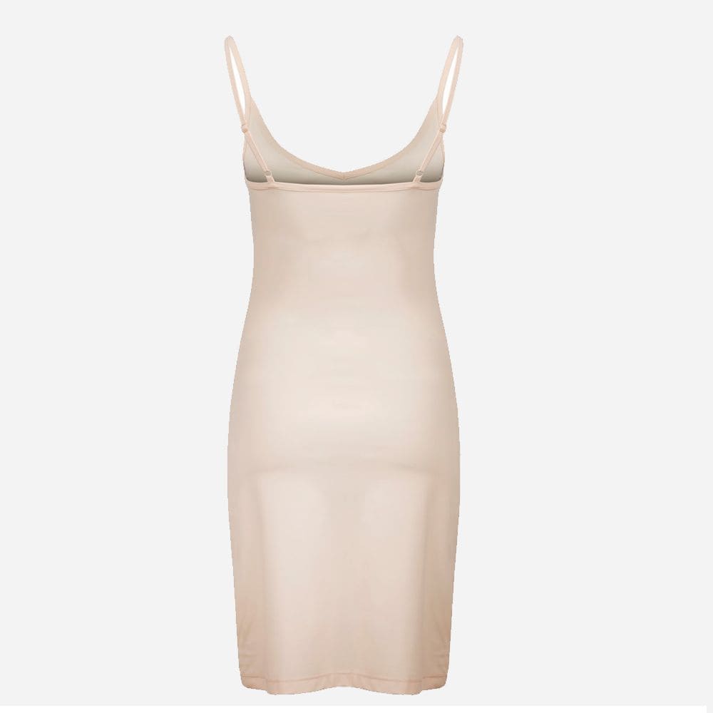 Sheila Jersey Dress - Beige