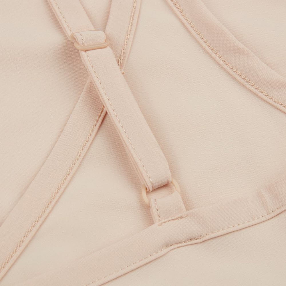 Sheila Jersey Dress - Beige