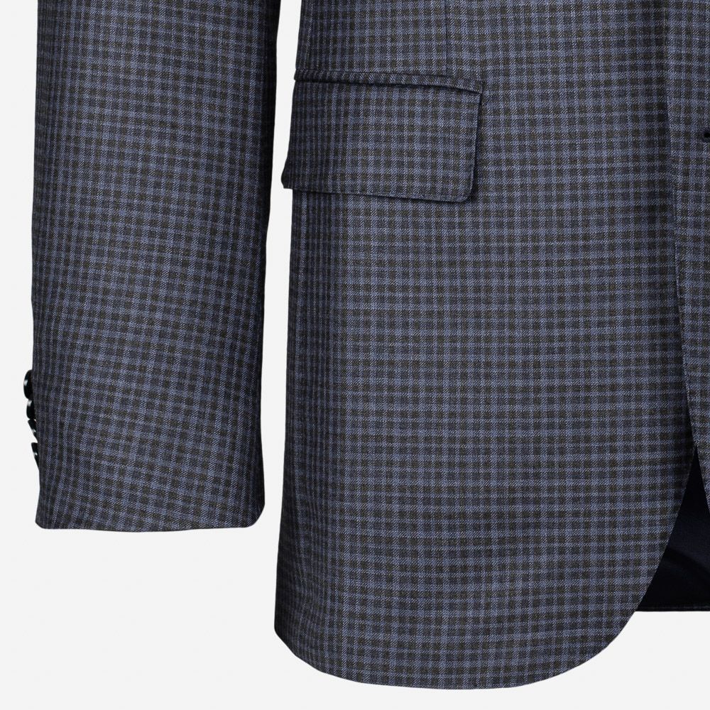 Formal Jacket - Blue