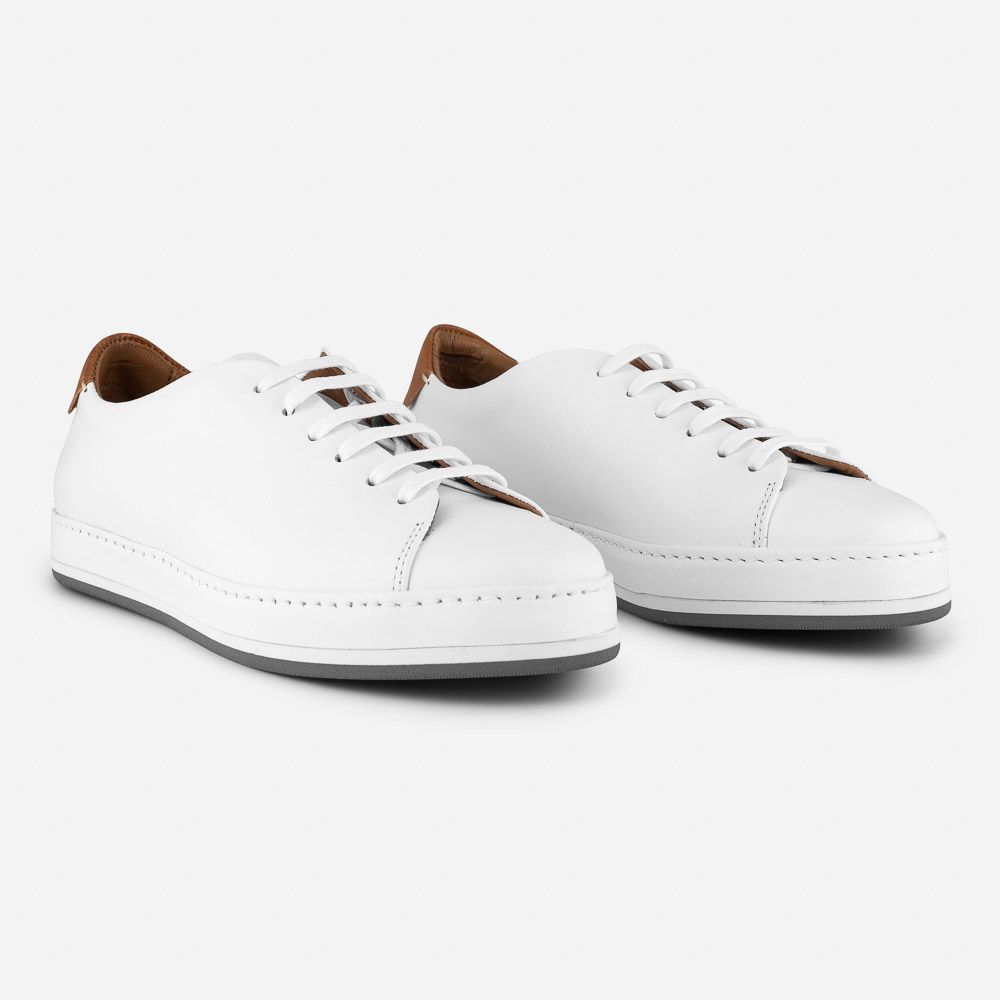 Libby Sneaker Nappa Blanco