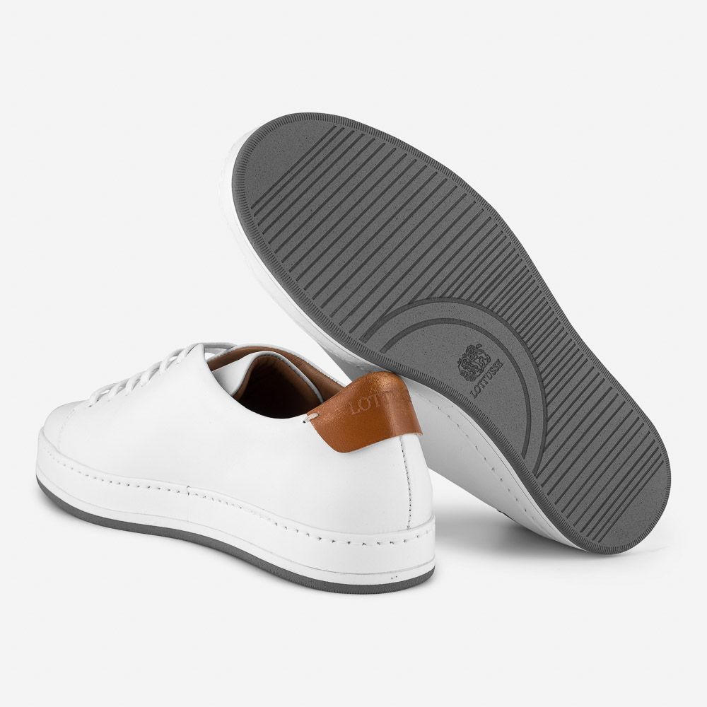 Libby Sneaker Nappa Blanco