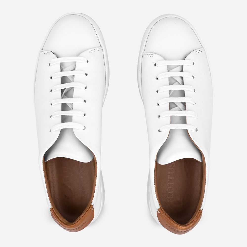 Libby Sneaker Nappa Blanco