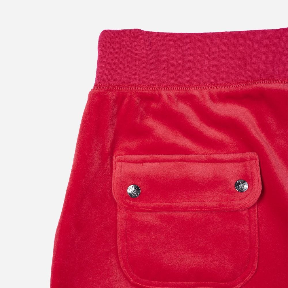 Del Ray Classic Velour Pant Pocket Design Astor