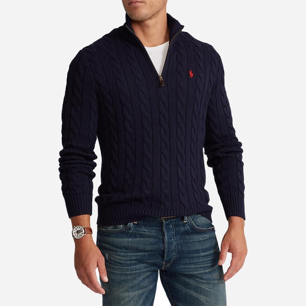 Lsdriverhzpp-Long Sleeve-Sweater Hunter Navy
