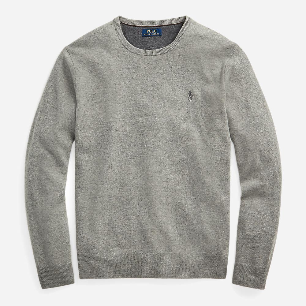 Ls Cn Pp-Long Sleeve-Sweater Fawn Grey Heather
