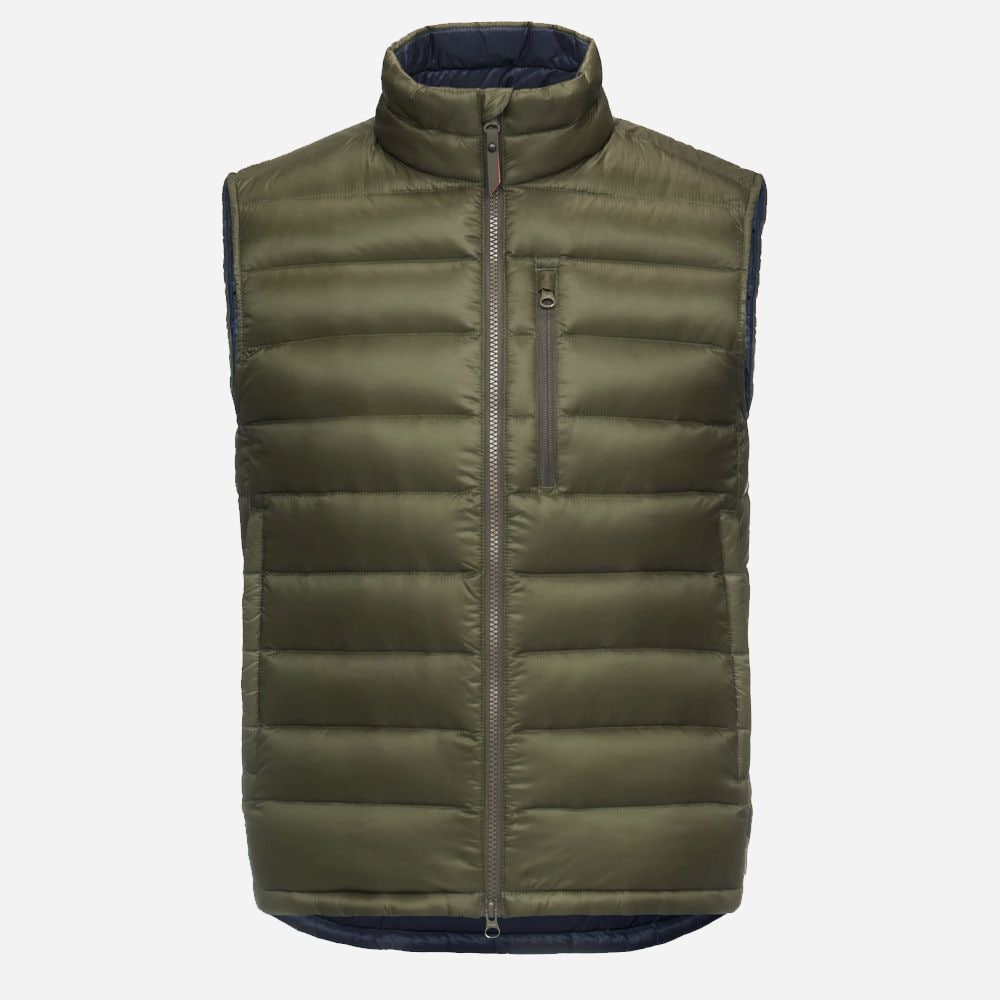Portland Vest - New Olive