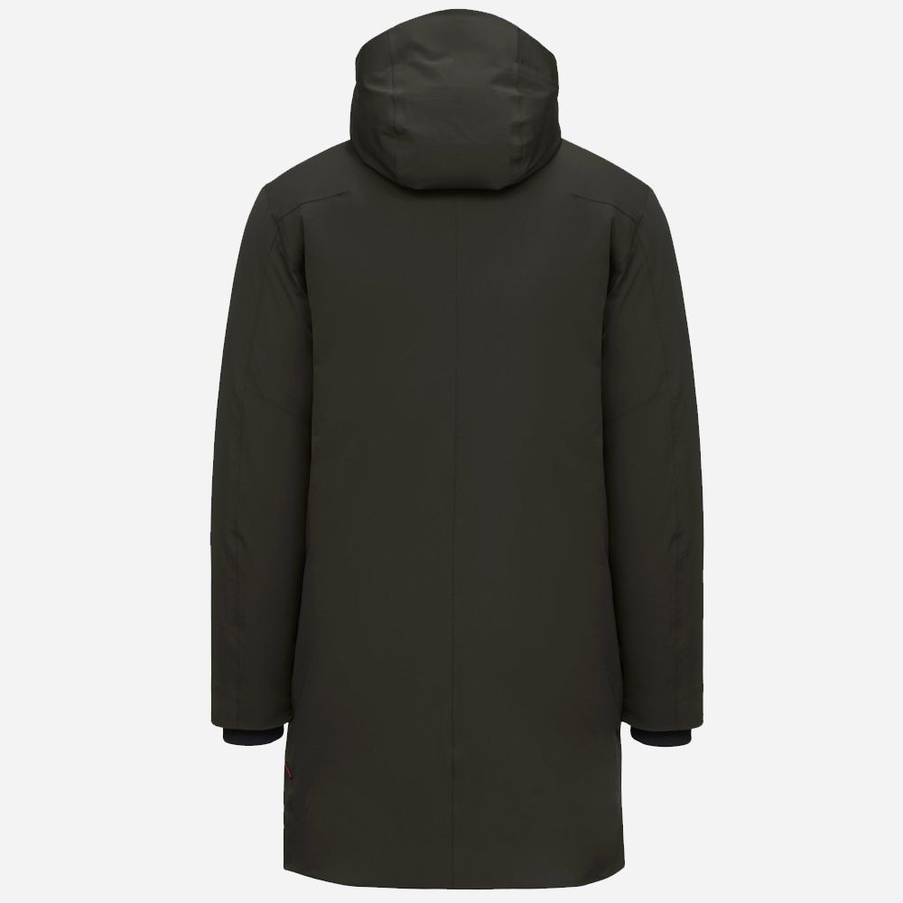 Zermatt Iii Parka Dark Pine