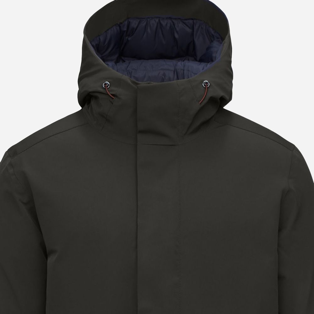 Zermatt Iii Parka Dark Pine