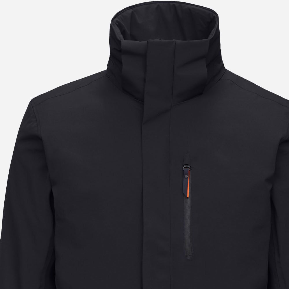 Grenoble Ii Parka Black