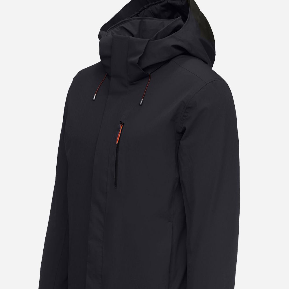 Grenoble Ii Parka Black