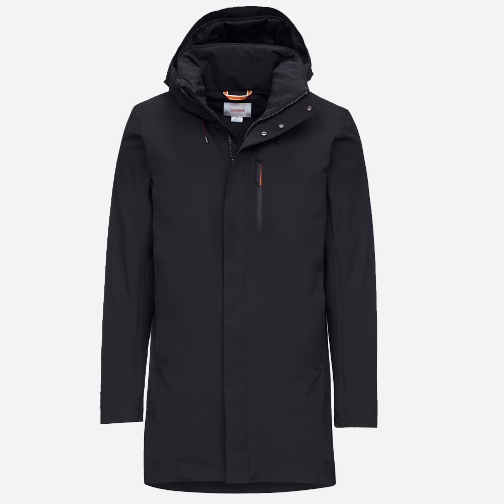 Grenoble Ii Parka Black